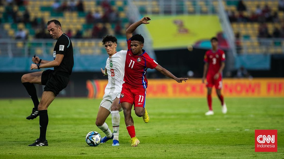 FOTO: Start Bagus Maroko di Piala Dunia U-17 2023