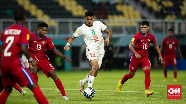 Berikut link live streaming Maroko vs Ekuador di Piala Dunia u-17 2023 yang akan digelar di Stadion Gelora Bung Tomo, Surabaya, Senin (13/11).
