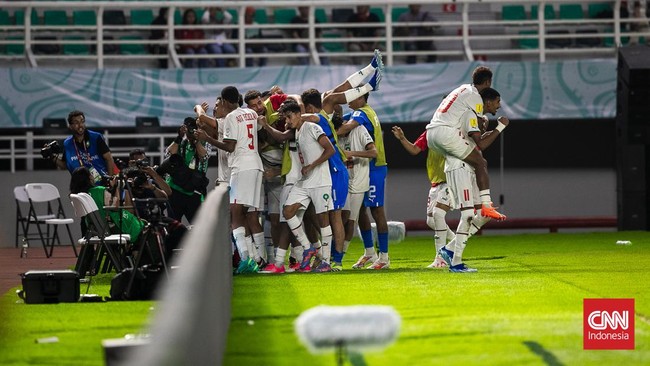 FOTO: Start Bagus Maroko di Piala Dunia U-17 2023