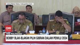 VIDEO: Menakar Nasib Bobby, Usai Deklarasi Gibran dan Prabowo