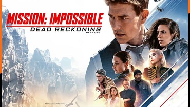 Misi Ethan Hunt di Film 'Mission Impossible: Dead Reckoning' Bisa Disaksikan Berulang