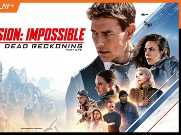 Misi Ethan Hunt di Film 'Mission Impossible: Dead Reckoning' Bisa Disaksikan Berulang