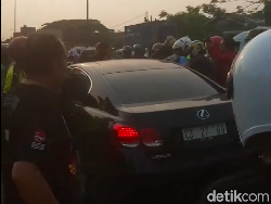 Pelat CD Mobil Penabrak 4 Orang di Jakut Dipastikan Asli, Milik Siapa?