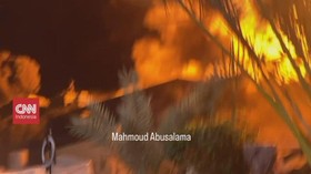 VIDEO: Area RS Indonesia Dihujani Roket Israel