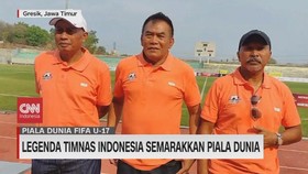 VIDEO: Legenda Timnas Indonesia Semarakkan Piala Dunia U-17