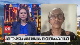 VIDEO: Jadi Tersangka, Wamenkumham Tersandung Gratifikasi