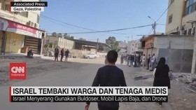 VIDEO: Israel Tembaki Warga Dan Tenaga Medis