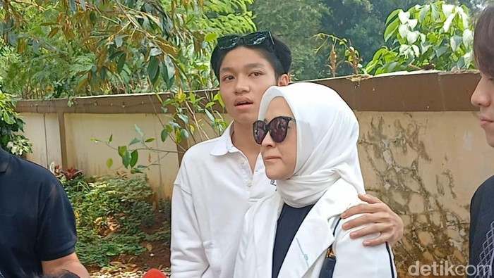 Okie Agustina dan Kiesha Alvaro saat ditemui di PA Bogor.