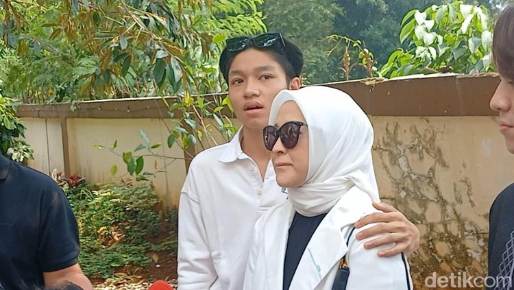 Okie Agustina dan Kiesha Alvaro saat ditemui di PA Bogor.