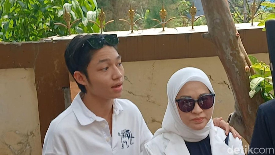 okie agustina Okie Agustina dan Kiesha Alvaro saat ditemui di PA Bogor.