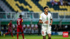 Saifdine Chlaghmo, Pencetak Gol Pertama Piala Dunia U-17 2023