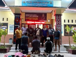 Polsek Amanuban Bekuk Pembawa Senpi Rakitan Ilegal di Timor Tengah Selatan