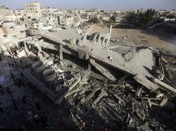 Tolak Pendudukan Israel di Gaza, Inggris Harapkan Ini untuk Palestina