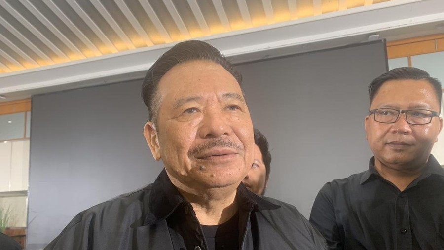 Pengacara Jessica Wongso, Otto Hasibuan (Mulia/detikcom)
