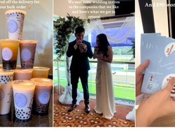Unik! 5 Pengantin Ini Pilih Menu yang Tak Biasa untuk Pernikahannya