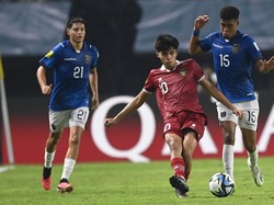 Momen-momen Indonesia Imbang Lawan Ekuador 1-1