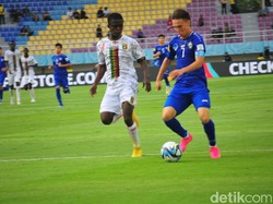 Grup B Piala Dunia U-17 Solo: Mali Unggul 1-0 Atas Uzbekistan di Babak Pertama