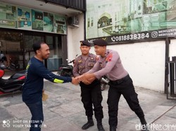 Tak Cuma di PDIP Solo, Polisi Juga Patroli Beberapa Kantor Partai Lain