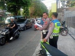 Pemotor Tewas Terlindas Bus di Demangan Sleman