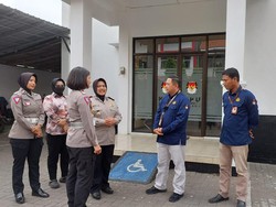 Polres Malang Perkuat Sinergi dengan KPU-Bawaslu Ciptakan Pemilu Damai