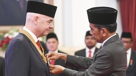 Top 3 Sports: Peci Presiden FIFA, Poin Bersejarah Timnas U-17