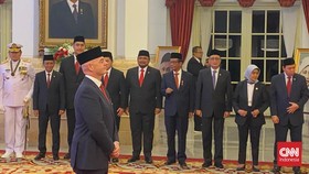 Arti Bintang Jasa Pratama, Penghargaan dari Jokowi untuk Presiden FIFA