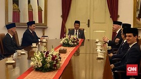 Canda Jokowi ke Presiden FIFA: Saat Political Summit, Tidak Ada Senyum