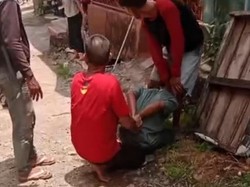 Diduga Culik-Cabuli Bocah 7 Tahun, Pria Ini Dihajar Massa