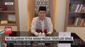 VIDEO: MUI Keluarkan Fatwa Haram Produk Terafiliasi Israel
