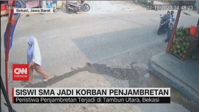 VIDEO: Siswi SMA Jadi Korban Penjambretan