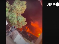Area Sekitar RS Indonesia di Gaza Digempur 11 Rudal Israel!
