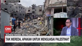 VIDEO: Tak Mereda, Apakah untuk Menguasai Palestina?