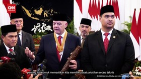 VIDEO: Presiden FIFA: Pusat Latihan Timnas Indonesia Di IKN Penting