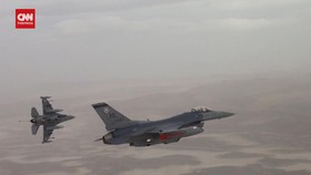 VIDEO: 2 Jet Tempur F 15 AS Gempur Wilayah Suriah Timur