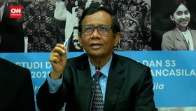 VIDEO: Mahfud MD Ungkap Program Atasi Kemiskinan Jika Jadi Wapres RI