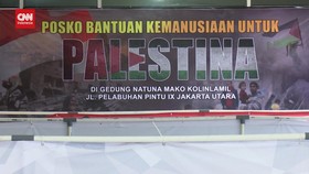 VIDEO: TNI AL Buka Posko Bantuan Untuk Palestina