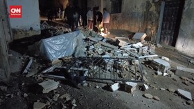 VIDEO: Israel Bombardir Kamp Pengungsi di Tepi Barat, 13 Orang Tewas