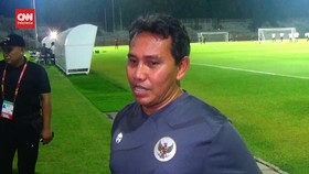 VIDEO:Bima Sakti Minta Anak Asuhnya Tak Terpancing Emosi Lawan Ekuador
