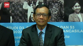 VIDEO: Mahfud Imbau Anak Muda Ikut Pemilu Cegah Orang Jahat Berkuasa