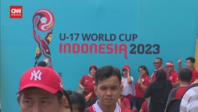 VIDEO: Penonton Padati Gelora Bung Tomo Jelang Indonesia Vs Ekuador
