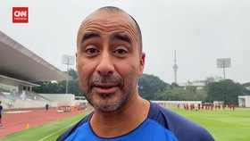 VIDEO: Pelatih Kaledonia Baru U-17 Takjub dengan Lapangan di Jakarta