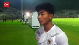 VIDEO: Laga Perdana Piala Dunia U-17, Arkhan Kaka: Semua Pemain Siap