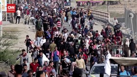 VIDEO: Eksodus Besar-Besaran Warga Palestina, Peristiwa Nakba Terulang