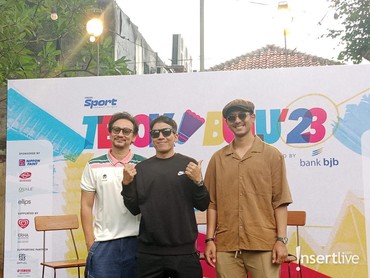 Vincent Rompies Duet Bareng Duta Sheila On 7 Lawan Tim Malaysia di Tepok Bulu 2023