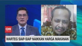 VIDEO: Warteg Siap-Siap Naikkan Harga Makanan
