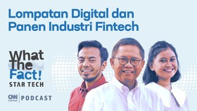 PODCAST: Lompatan Digital dan Panen Industri Fintech