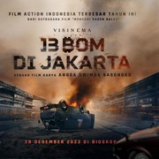 Wow! Produser 'Parasite' dari Korea Ikut Serta dalam Film Indonesia Terbaru '13 Bom di Jakarta'