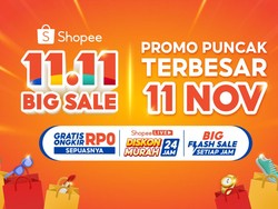 Akhir Pekan bersama Penawaran dan Keseruan Spesial di Puncak Promo Terbesar, Shopee 11.11 Big Sale