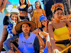 Model Pria yang Jadi Kontroversi Punya 9 Istri Kini Ditinggalkan 4 Istri