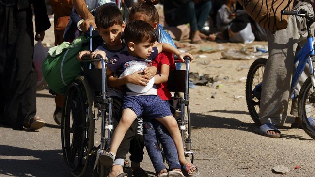 Badan PBB untuk Urusan Anak-Anak (UNICEF) mengatakan Jalur Gaza Palestina merupakan wilayah paling berbahaya di dunia untuk anak-anak.